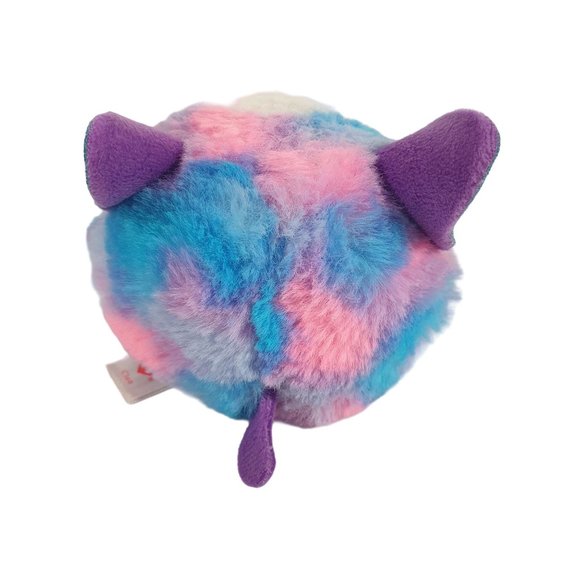 TY Puffies Cleo The Husky Plush Mini Toy TyPuff 2021 Carnival Crane Machine 3" - Picture 7 of 7